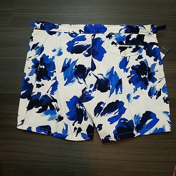 Polo Ralph Lauren Blue Water Board Shorts - Picture 2 of 8